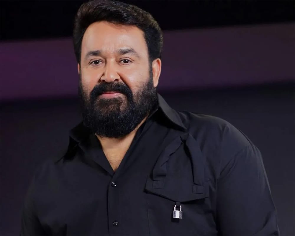 मोहन लाल को भारत के सबसे प्रतिश्ठित सिनेमा अवार्ड - दादा साहेब फाल्के दिया गया