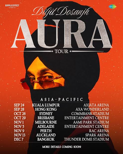 Aura: दिलजीत दोसांझ के नए गानों का जादू आपके दिल तक