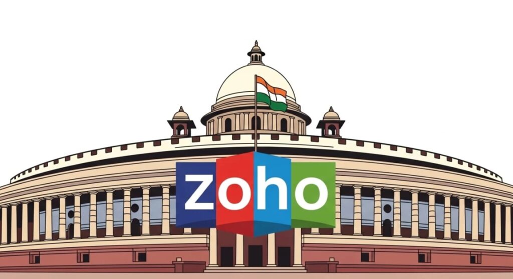 भारत सरकार ने 12 लाख कर्मचारियों के ईमेल Zoho प्लेटफॉर्म पर स्थानांतरित किए: स्वदेशी टेक का बड़ा कदम