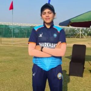 ईस्ट ज़ोन महिला टी20 टीम में झारखंड का जलवा – अश्विनी कुमारी बनी उपकप्तान