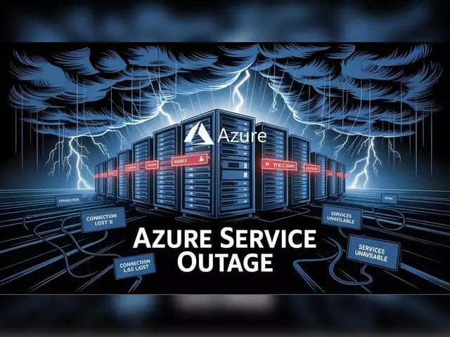 Microsoft Azure आउटेज के बाद सेवाएं वापस, जानिए पूरी रिपोर्ट