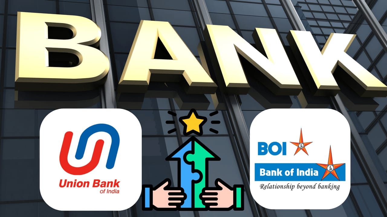 यूनियन बैंक और बैंक ऑफ इंडिया का बड़ा मर्जर, जानिए क्या होगा फायदे और चुनौतियां