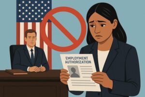 अमेरिका में काम करने वाले भारतीयों के लिए नया खतरा: वर्क परमिट रिनुअल खत्म