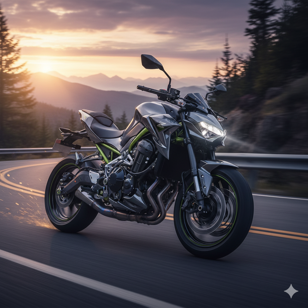 Kawasaki Z1100 Launched in India - टॉप हाइलाइट्स और Complete Review