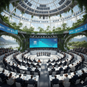 भारत का नया क्लाइमेट टारगेट: दिसंबर तक UN को सौंपेगा 2035 का प्लान