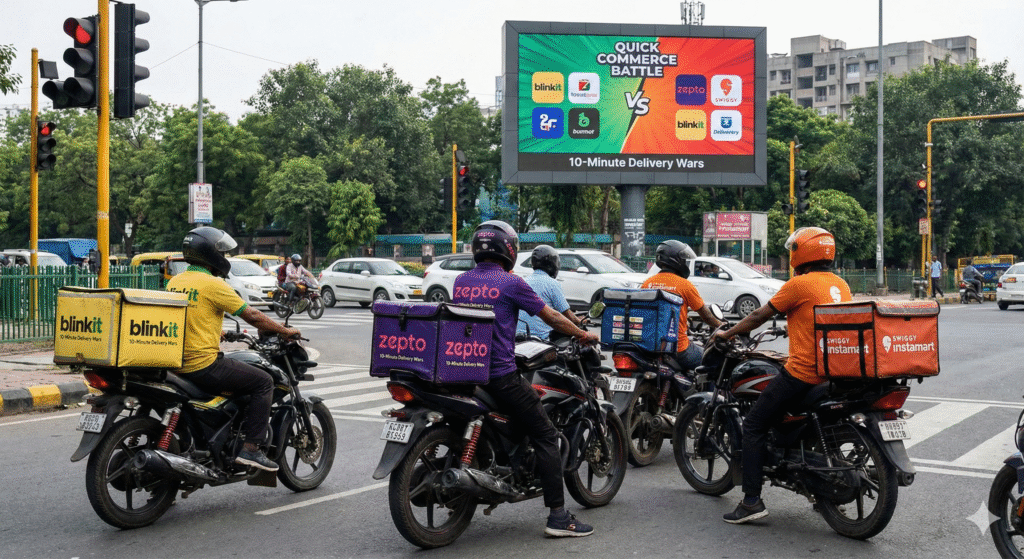 Blinkit-Swiggy की असली कमाई का राज: विज्ञापन से 3,500 करोड़ रुपये सालाना!