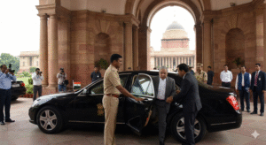 जस्टिस गवई की मिसाल: नए CJI के लिए राष्ट्रपति भवन में छोड़ी आधिकारिक कार