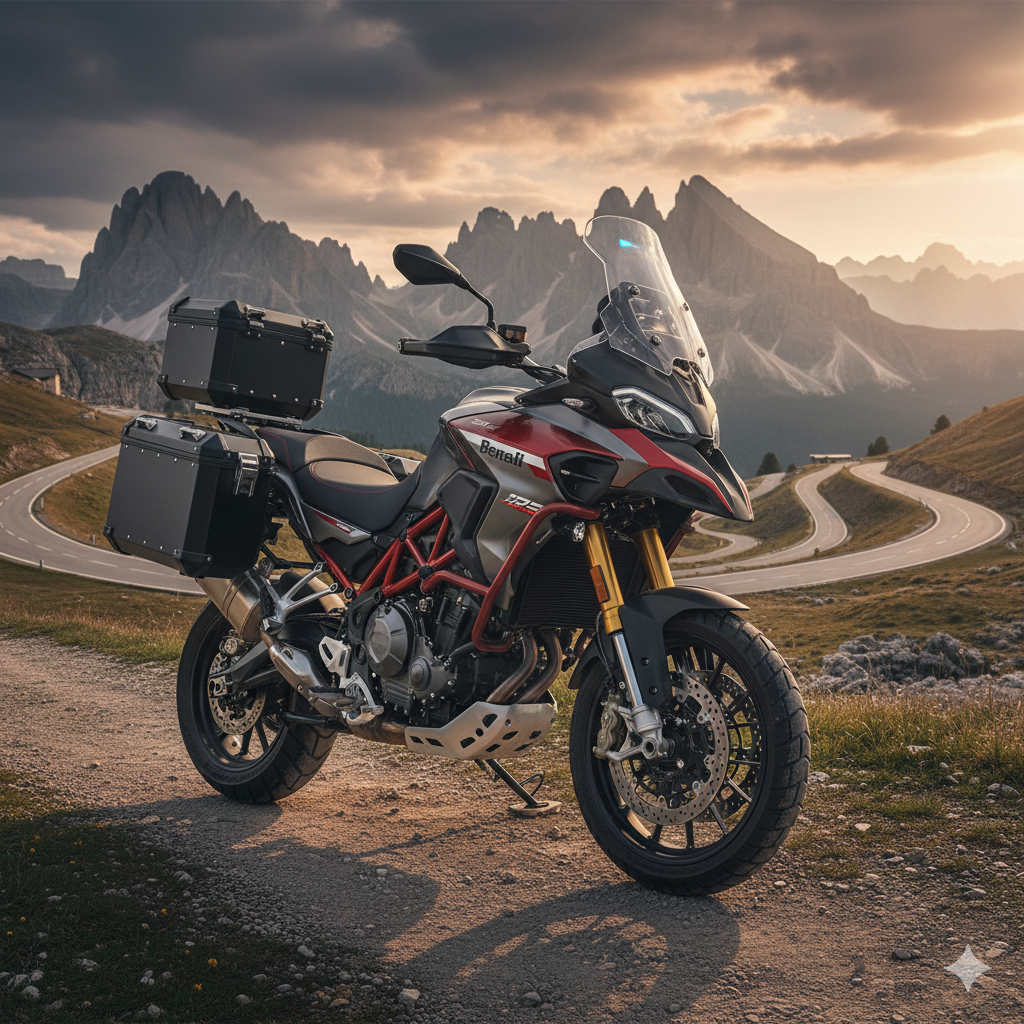 Benelli TRK 902 Stradale