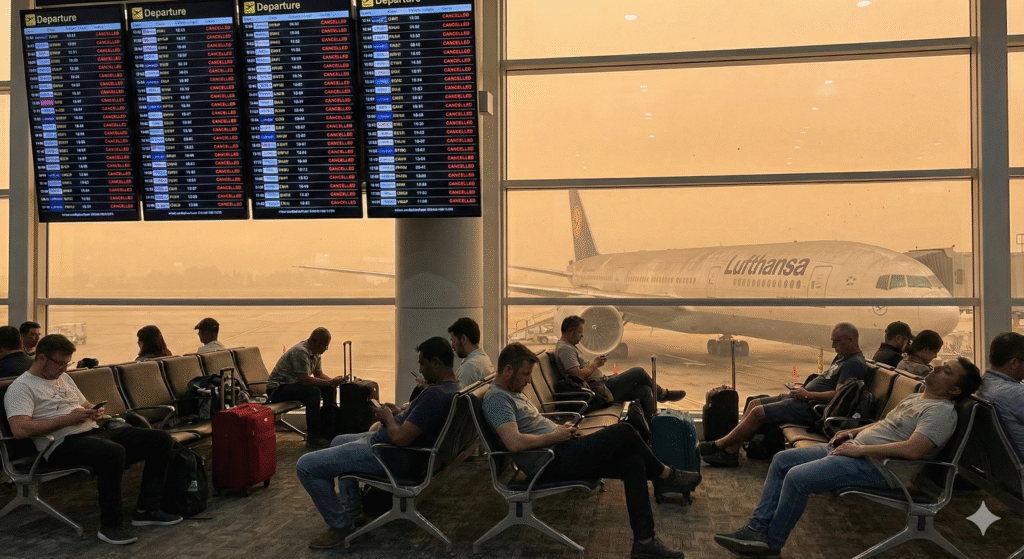 Ethiopia Volcano Eruption: हैली गुब्बी की राख से दिल्ली में 7 फ्लाइटें कैंसिल, 12 देरी से उड़ीं