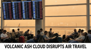 Ethiopia Volcano Eruption: हैली गुब्बी की राख से दिल्ली में 7 फ्लाइटें कैंसिल, 12 देरी से उड़ीं