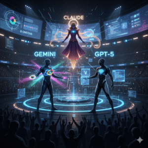 Gemini 3 vs GPT-5 vs Claude: Google ने AI रेस में मारी बाजी, बना दुनिया का सबसे बुद्धिमान AI