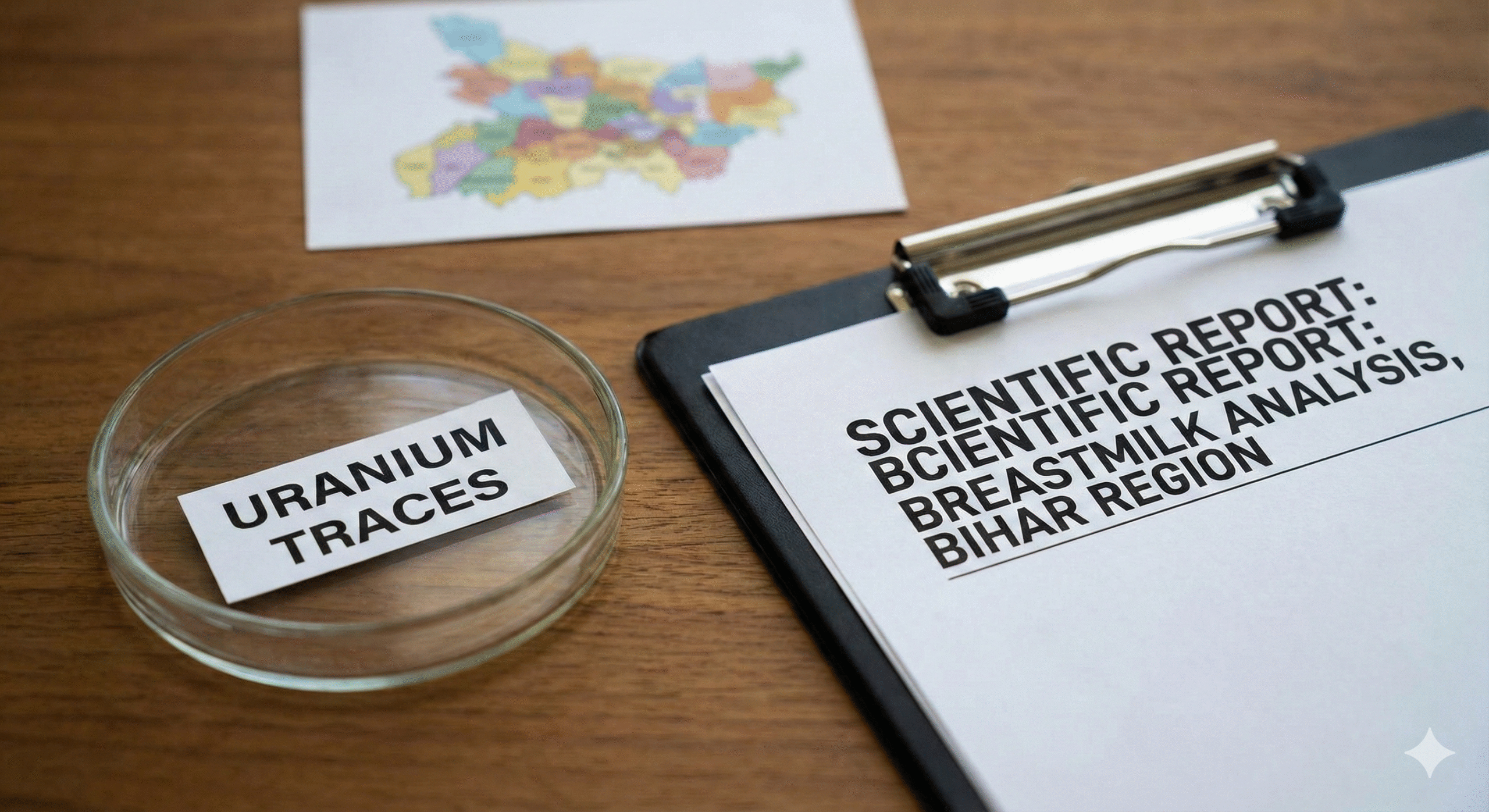 बिहार में मां के दूध में मिला यूरेनियम: 70% बच्चों को खतरा, एक्सपर्ट बोले - घबराएं नहीं