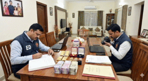 बीसीसीएल में भ्रष्टाचार का खुलासा - L.B. Singh पर ED की बड़ी कार्रवाई