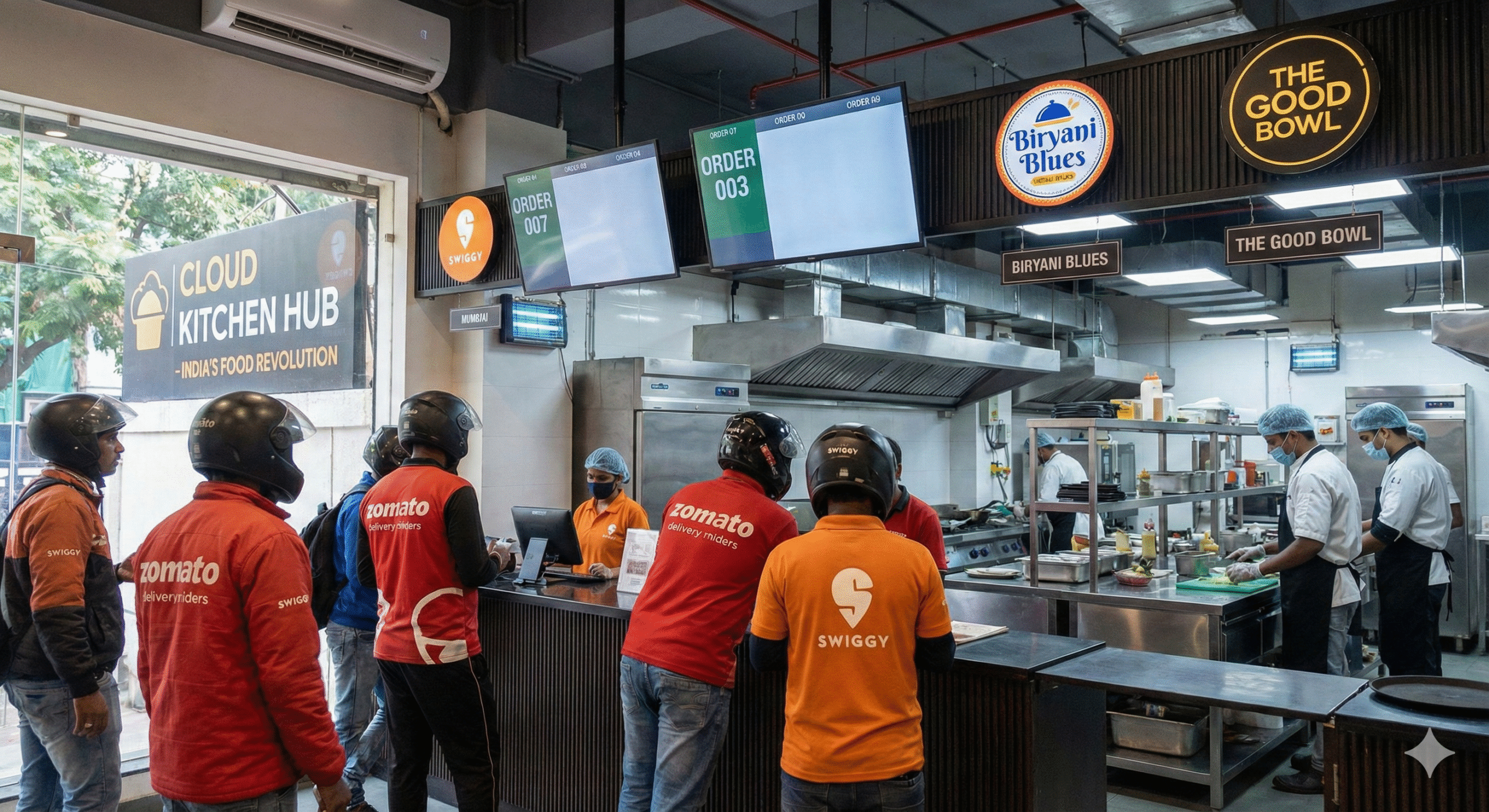 क्लाउड किचन की क्रांति : अब डिलीवरी ऐप पर निर्भरता खत्म, जानें कैसे ?
