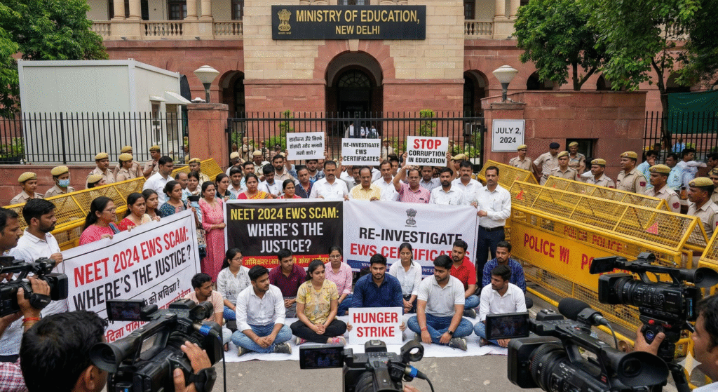 NEET 2024 EWS कोटा धोखाधड़ी: 5 करोड़ की फीस देने वाले 'गरीब' छात्र, पूरा सच