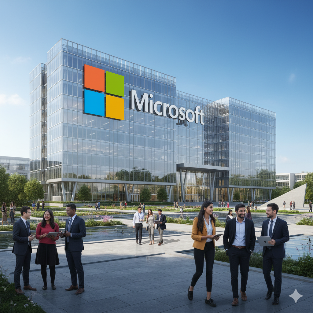माइक्रोसॉफ्ट इंडिया ने 3 बिलियन डॉलर की कमाई की छाप, 38% लाभ में बढ़ोतरी