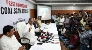 कोयला माफिया और पुलिस की साझेदारी: मरांडी ने खोले कोड नाम, CM हाउस की भूमिका पर सवाल
