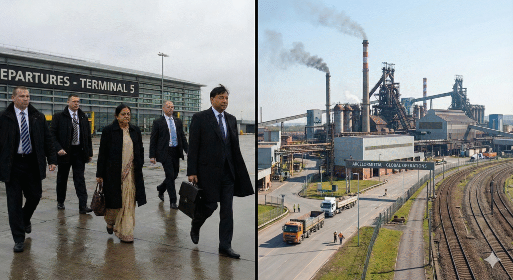 Lakshmi Mittal Leaves UK: स्टील किंग ने ब्रिटेन को क्यों कहा गुडबाय ? जानें पूरी कहानी
