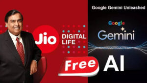 Jio यूजर्स के लिए बड़ी खबर: Google Gemini AI 18 महीने फ्री मिलेगा