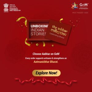 भारतीय रेलवे का नया कदम: ‘आभार’ ऑनलाइन स्टोर से स्थानीय कारीगरों को बढ़ावा