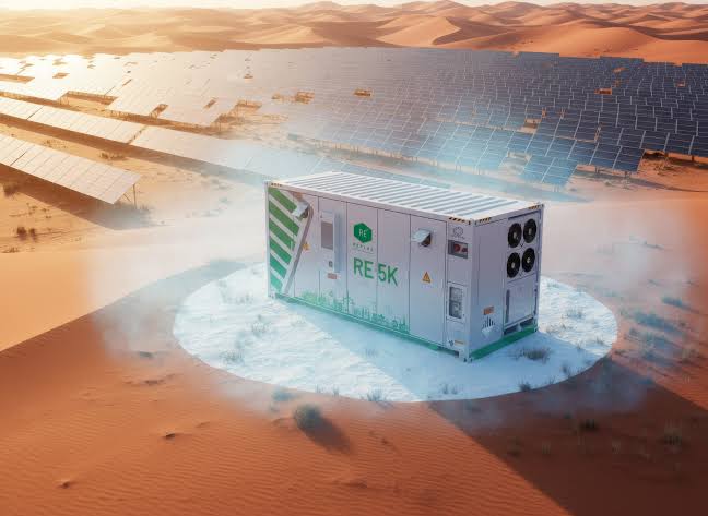 REPLUS Engitech ने लॉन्च किया भारत का पहला 5 MWh बैटरी सिस्टम RE5K