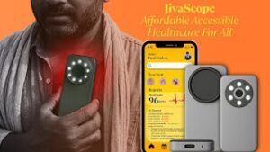 IIM ग्रैजुएट की 3000 रूपए की ऑफलाइन AI डिवाइस JivaScope ने जीता James Dyson Award 2025