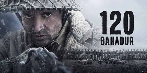 120 बहादुर ने रचा इतिहास: डिफेंस थिएटर में रिलीज़ होने वाली पहली हिंदी फिल्म