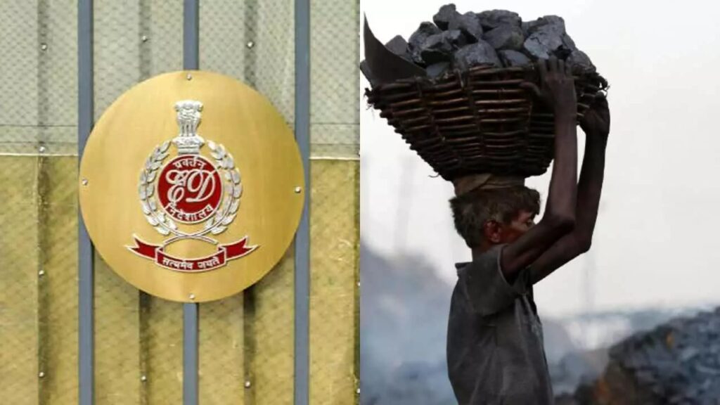 ED की बड़ी कार्रवाई: झारखंड-बंगाल में कोयला माफिया पर 40 ठिकानों पर छापे