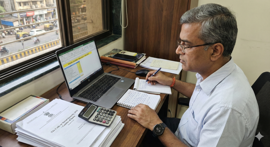 Gratuity Calculation Hindi 2025: नई सैलरी के हिसाब से कैसे निकालें ग्रेच्युटी ?